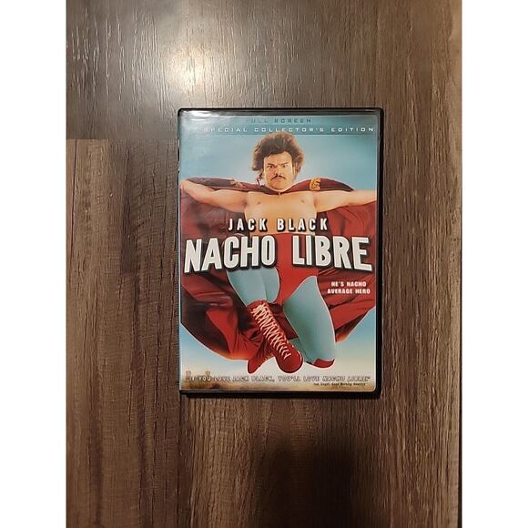 Nacho Libre (DVD, 2006, Special Edition/ Full Screen) - Picture 1 of 3